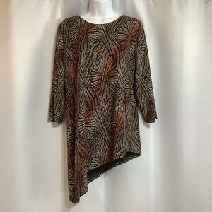 Chico’s Tunic Women’s 1 Size 10 Travelers Collection